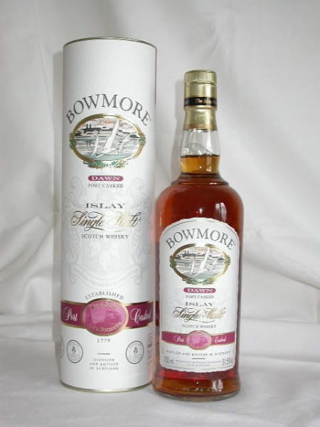 Bowmore Dawn Ruby Port Finish 51,5%vol. 0,7l