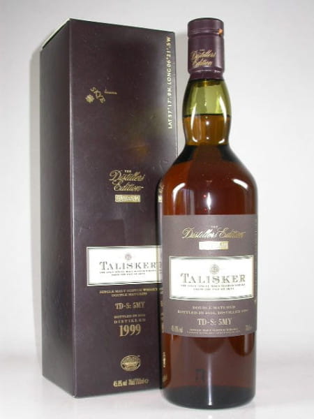 *Talisker 1999/2010 Distillers Edition 45,8%vol. 0,7l