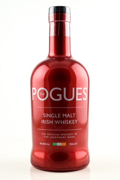 The Pogues Single Malt Whiskey 40%vol. 0,7l