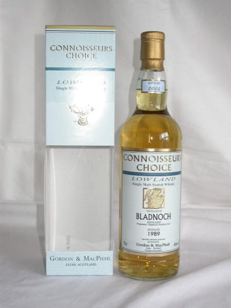 Bladnoch 1989/2004 Gordon &amp; MacPhail Connoisseurs Choice 40%vol. 0,7l