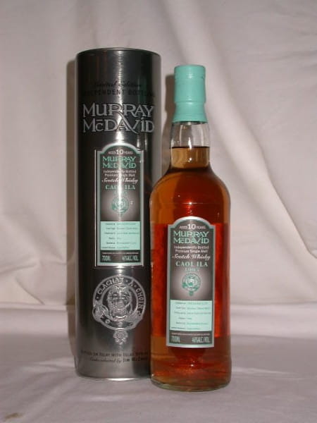 Caol Ila 1995/2005 Bourbon/Chenin Blanc Murray McDavid 46%vol. 0,7l