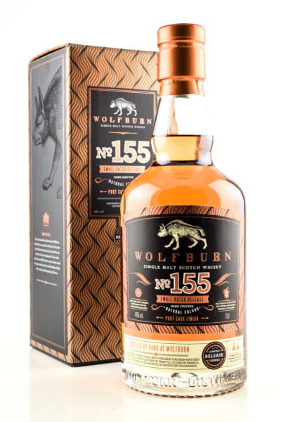 Wolfburn Batch 155 Port Cask Finish 46%vol. 0,7l