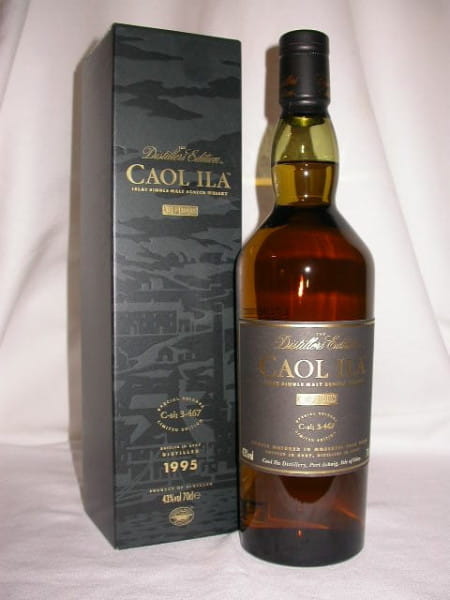 Caol Ila 1995/2007 Distillers Edition 43%vol. 0,7l