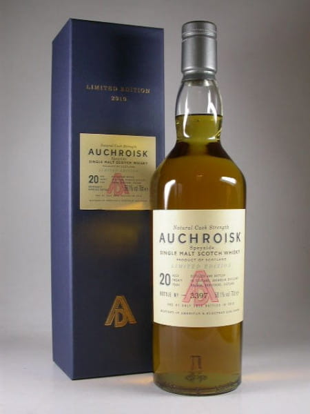 Auchroisk 20 Jahre Bottled 2010 58,1%vol. 0,7l