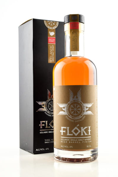 Floki Beer Barrel Finish 47%vol. 0,5l