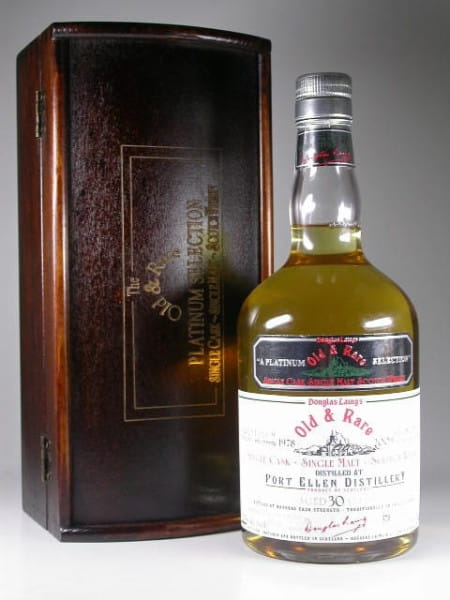 Port Ellen 30 Jahre 1978/2009 Douglas Laing &quot;Platinum Selection&quot; 52,5%vol. 0,7l