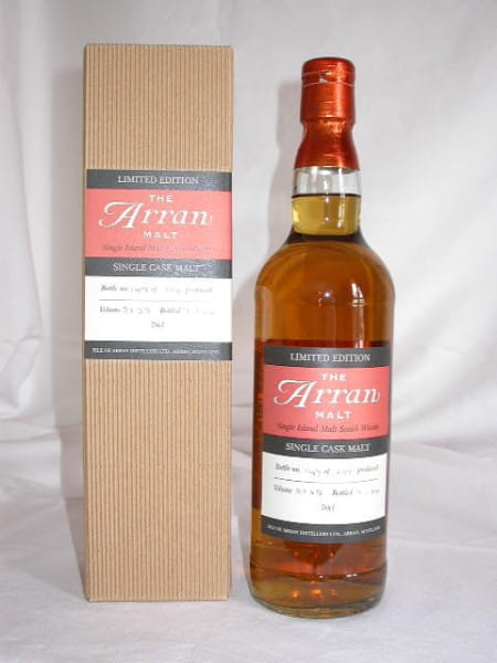 Arran 1996 Single Cask 57,3%vol. 0,7l