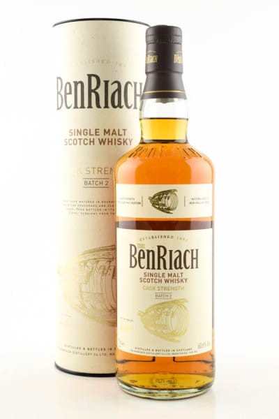 Benriach Cask Strength Batch #2 60,6%vol. 0,7l