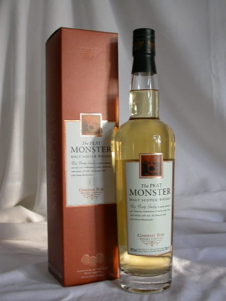 The Peat Monster Compass Box 46%vol. 0,7l - altes Design