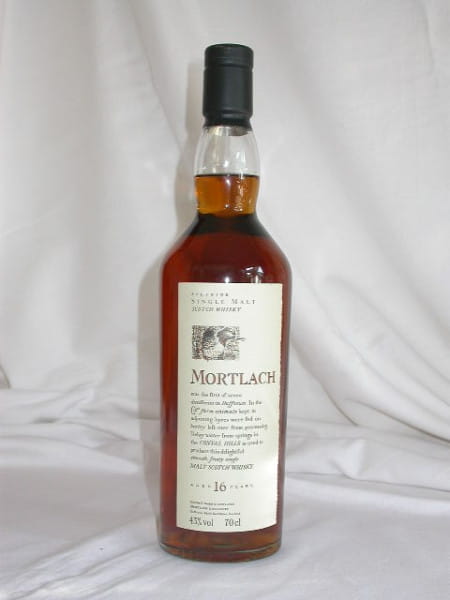 Mortlach 16 Jahre Flora & Fauna 43%vol. 0,7l