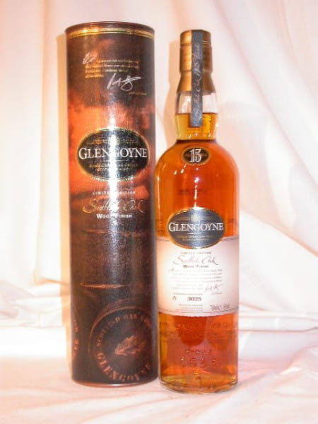 Glengoyne 15 Jahre Scottish Oak Wood Finish 43%vol. 0,7l