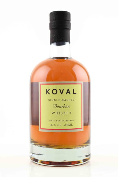 Koval Single Barrel Bourbon 47%vol. 0,5l