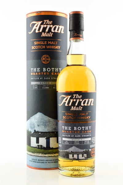 Arran The Bothy Batch #4 53,8%vol. 0,7l