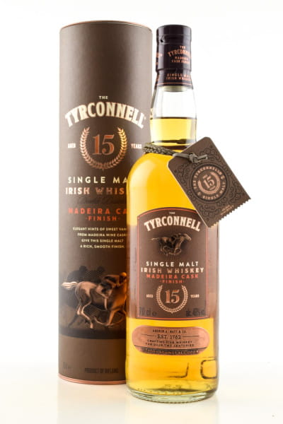 The Tyrconnell 15 Jahre Madeira Cask Finish 46%vol. 0,7l