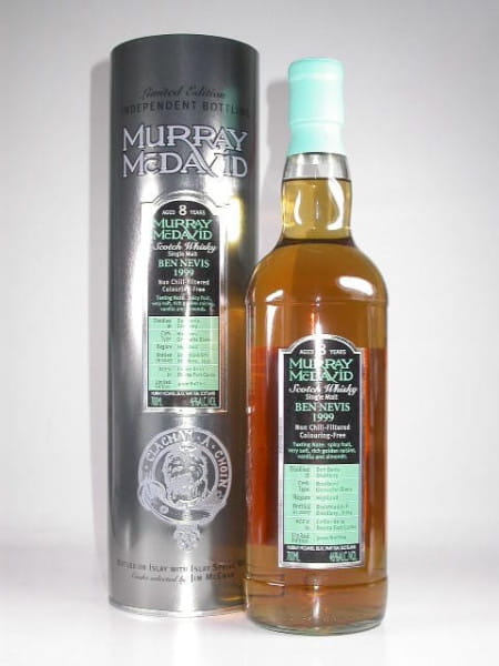 *Ben Nevis 1999/2007 Bourbon/Grenache Murray McDavid 46%vol. 0,7l