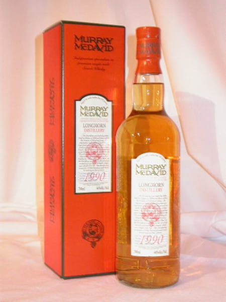 Longmorn 1990/2004 Bourbon Murray McDavid 46%vol. 0,7l