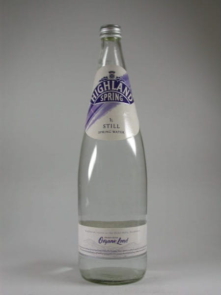 Highland Spring Natural Mineral Water still 1,0l - Wasser