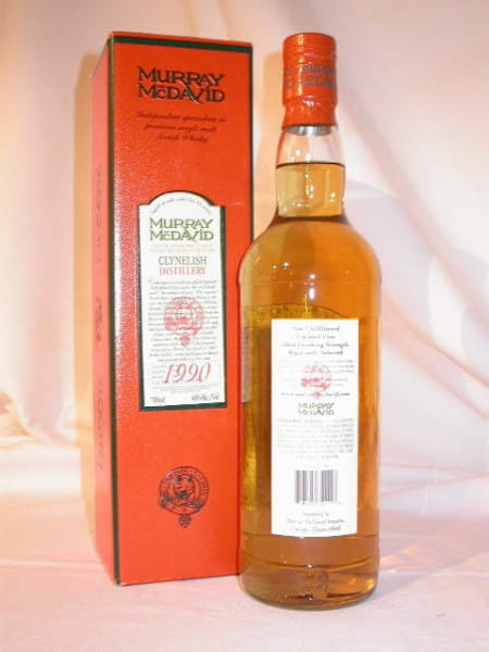 Clynelish 1990/2004 Murray McDavid USA-Bottling 46%vol. 0,7l