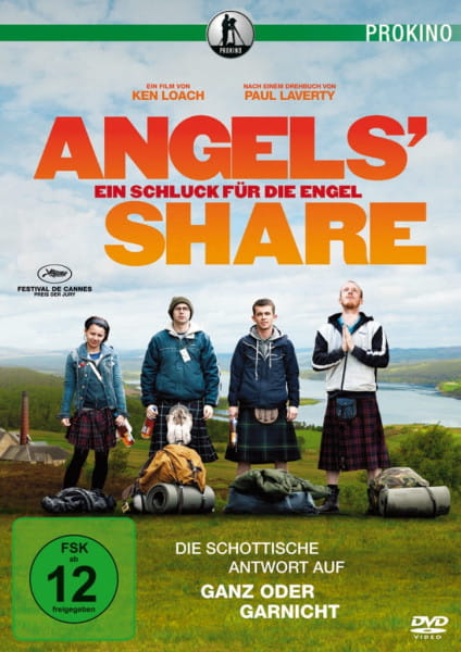 Angels' Share - Ein Schluck für die Engel - DVD