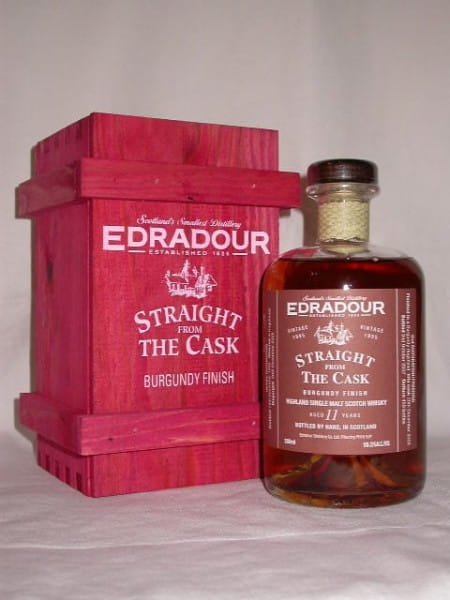 Edradour 1995/2007 Burgundy Finish 56,5%vol. 0,5l