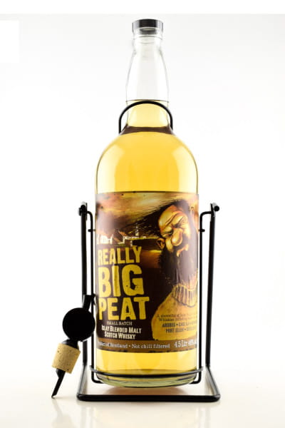 Really Big Peat 46%vol. 4,5l