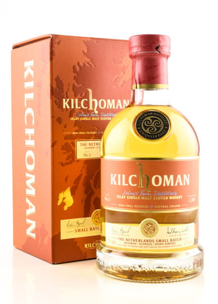 Kilchoman The Netherlands Small Batch No. 1 47%vol. 0,7l