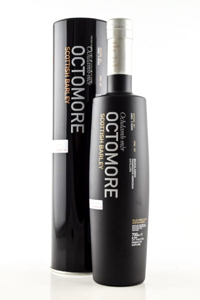 Octomore Edition 06.1_167 5 Jahre Scottish Barley 57%vol. 0,7l