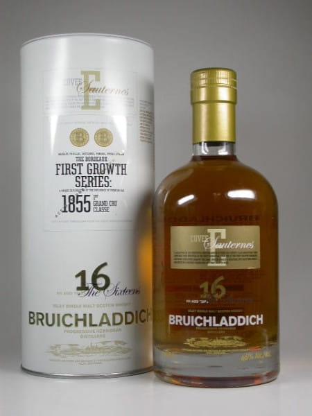 Bruichladdich First Growth Series 16 Year Old Cuvee E Sauternes 46% vol. 0,7l