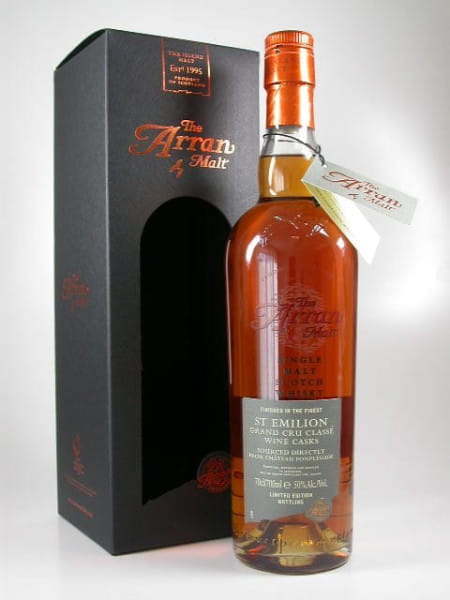 Arran St Emilion Wine Cask 50%vol. 0,7l