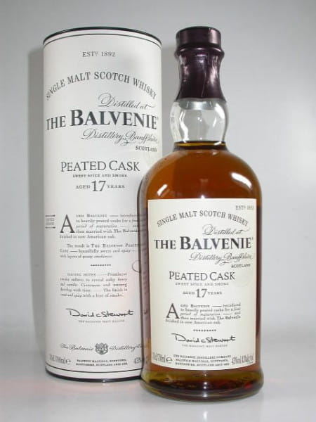 Balvenie 17 Jahre Peated Cask 43%vol. 0,7l