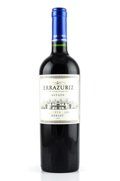 Errazuriz Estate Merlot Reserva 2019 13,5%vol. 0,75l (NEUANLAGE)