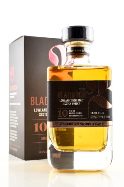 Bladnoch 10 Jahre 46,7%vol. 0,7l