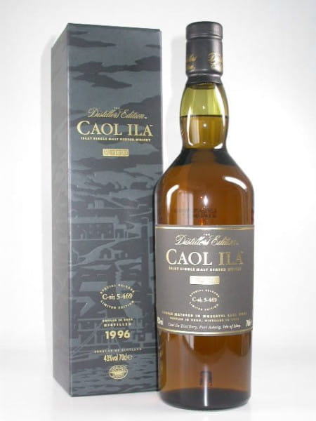 Caol Ila 1996/2009 Distillers Edition 43%vol. 0,7l