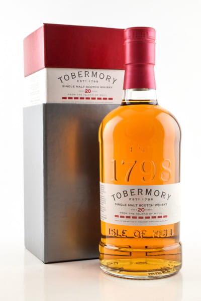 Tobermory 20 Jahre 46,3%vol. 0,7l