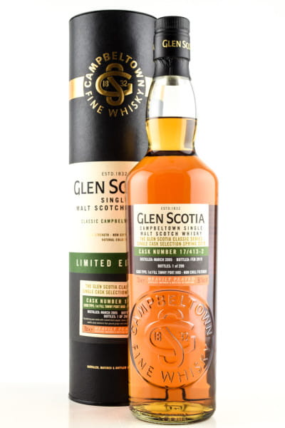 Glen Scotia 2005/2019 1st-fill Tawny Port #17/413-2 56,1%vol. 0,7l