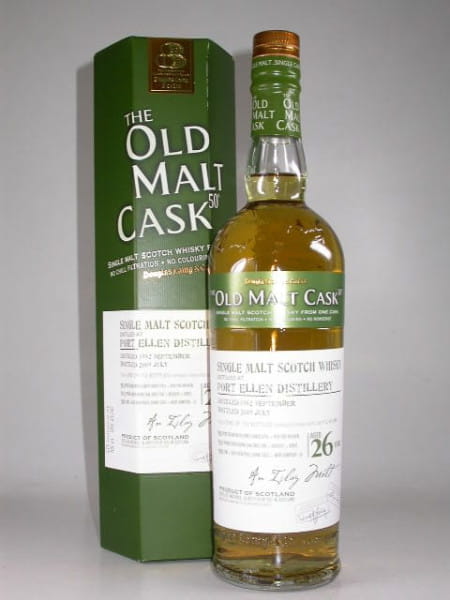 Port Ellen 1982/2009 Refill Butt Douglas Laing 50%vol. 0,7l