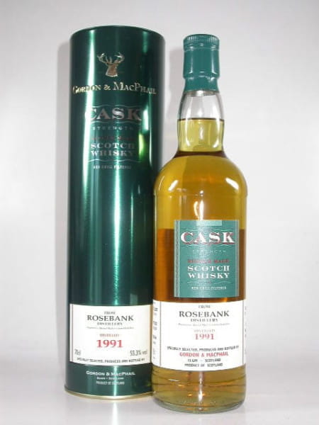 Rosebank 1991/2009 Gordon &amp; MacPhail Cask Strength 55,3%vol. 0,7l