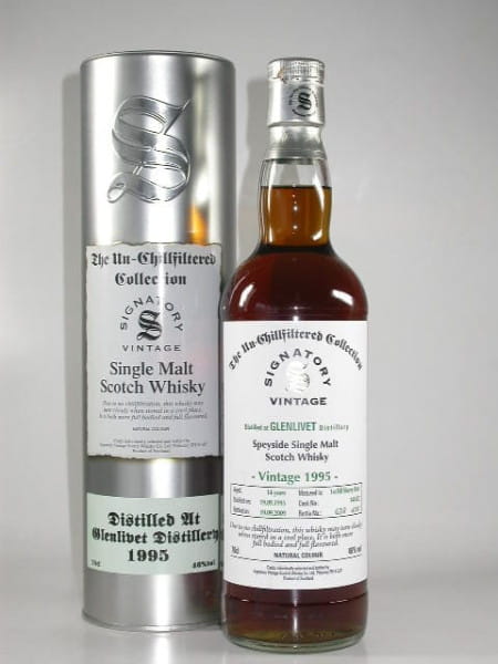 Glenlivet 14 Jahre 1995/2010 Un-Chillfiltered Signatory 46%vol. 0,7l