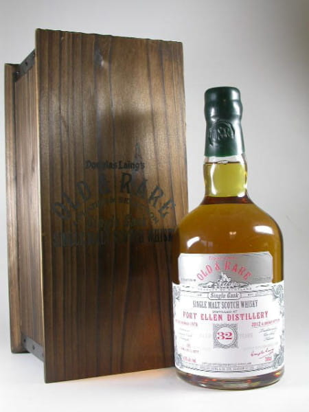 Port Ellen 32 Year Old 1979/2012 Douglas Laing &quot;Platinum Selection&quot; 54.8% vol. 0,7l