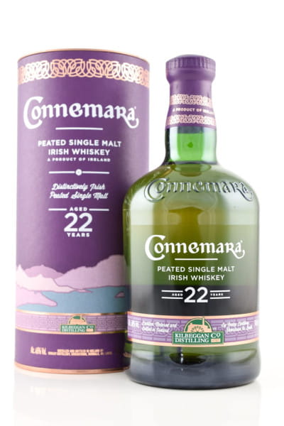 Connemara 22 Jahre 46%vol. 0,7l