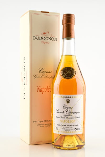 Dudognon NAPOLEON Grande Champagne 42%vol. 0,7l