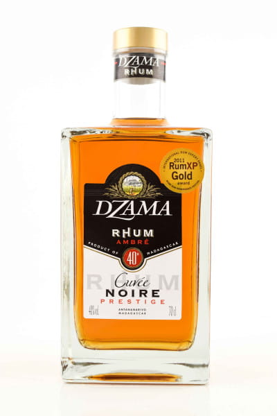 Dzama Noire Cuvèe Prestige Rum 40%vol. 0,7l