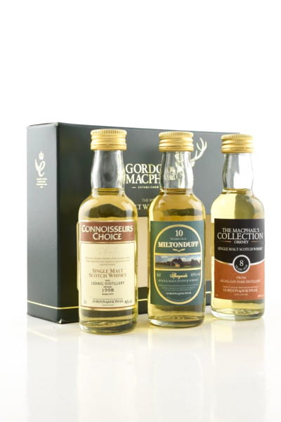 Scotland Tripack Gordon & MacPhail 3x 0,05l