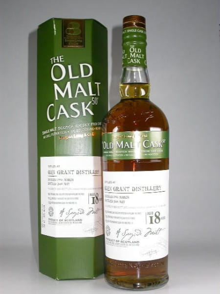 Glen Grant 18 Jahre 1990/2008 Douglas Laing &quot;Old Malt Cask&quot; 50%vol. 0,7l