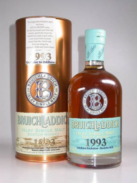 Bruichladdich 1993/2007 Oddbins Exclusive 46%vol. 0,7l