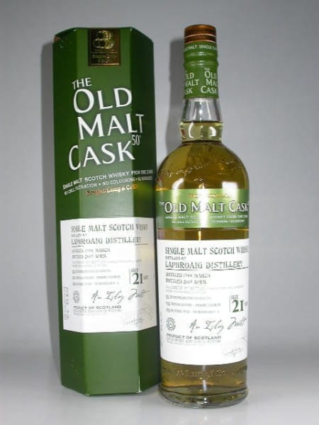 Laphroaig 21 Jahre 1988/2009 Douglas Laing &quot;Old Malt Cask&quot; 50%vol. 0,7l