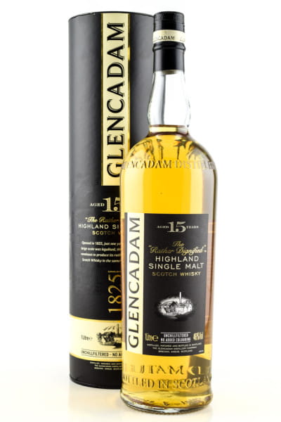 Glencadam 15 Jahre 46%vol. 1,0l