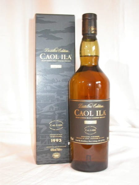 Caol Ila 1993/2006 Distillers Edition 43%vol. 0,7l