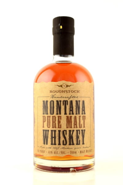 Roughstock Montana Pure Malt Whisky 45%vol. 0,7l