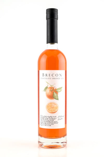 Brecon Chocolate Orange Gin 37,5%vol. 0,7l